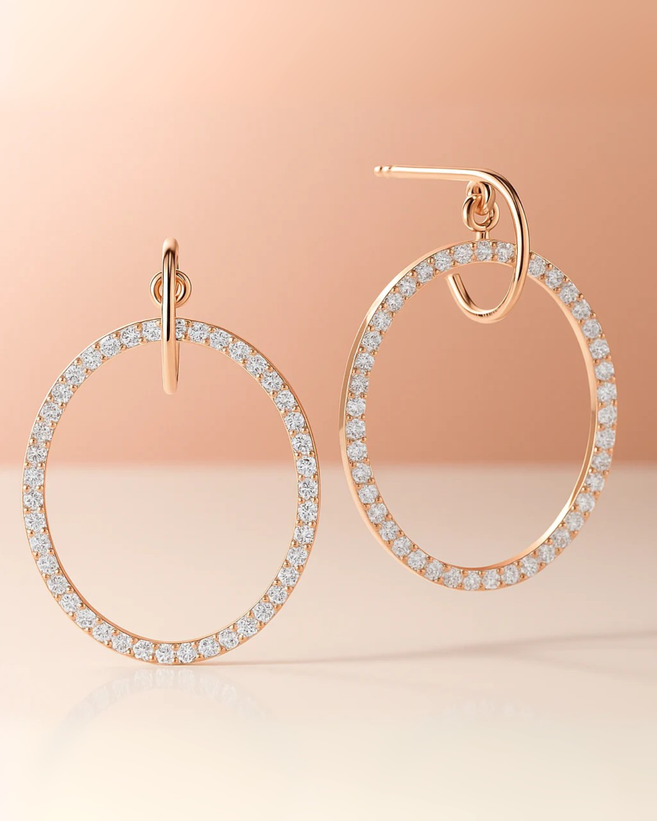 Sway Halo Earring