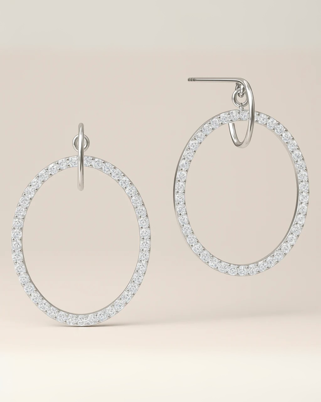 Sway Halo Earring