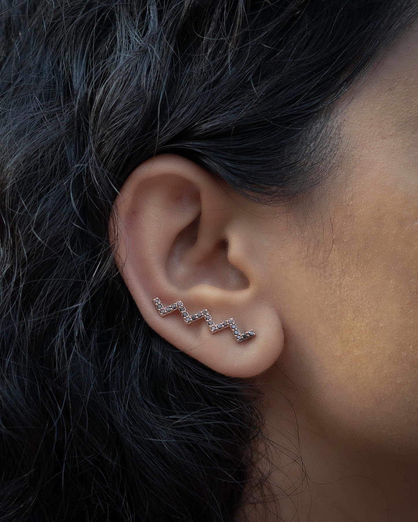 Spark Climbers Earring
