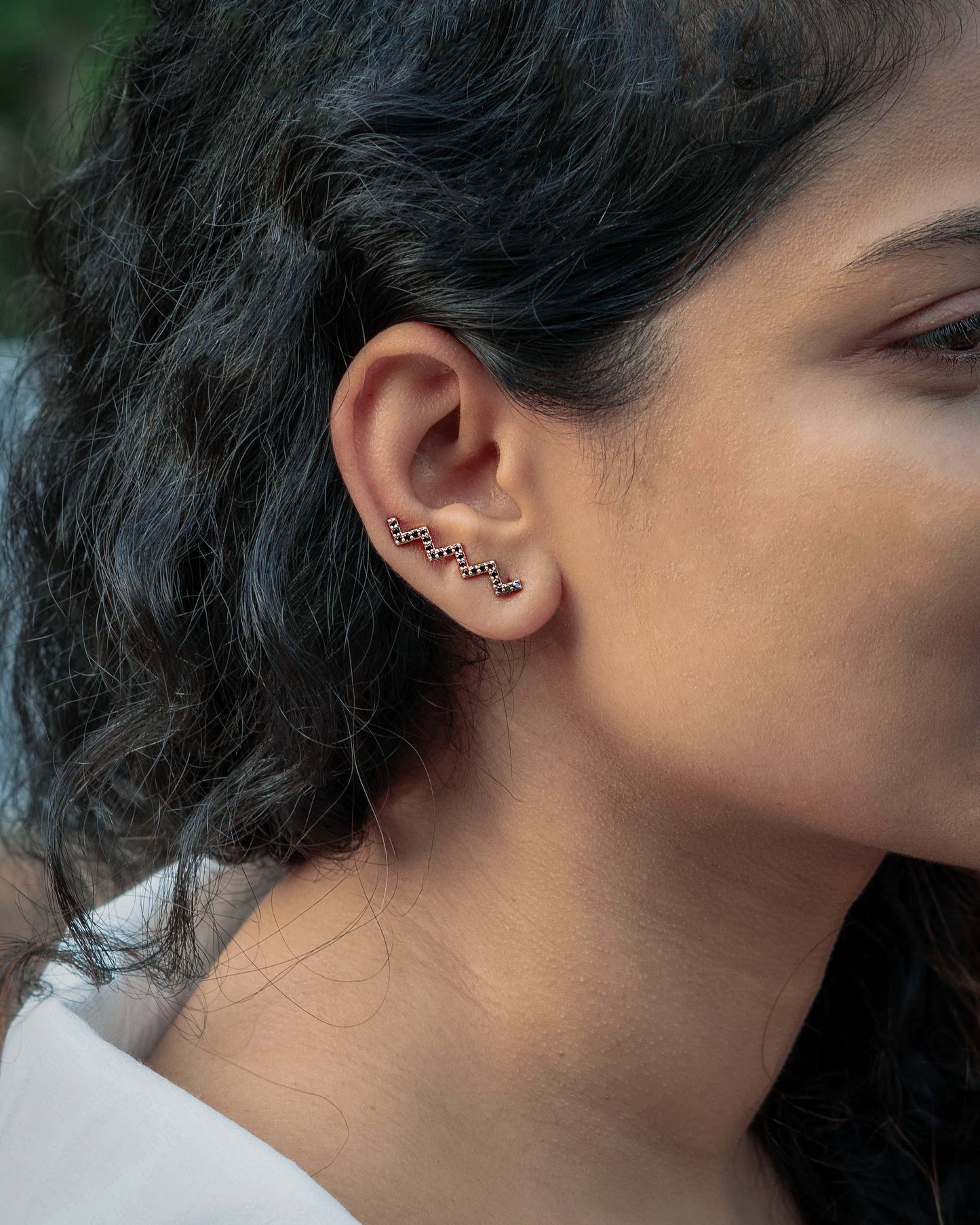 Spark Climbers Earring