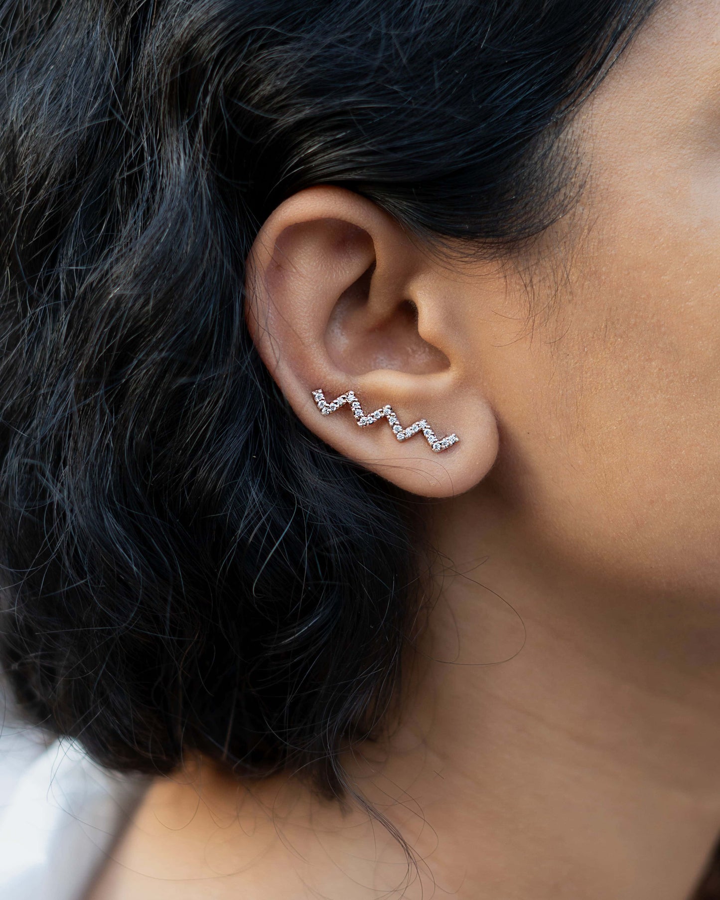 Spark Climbers Earring