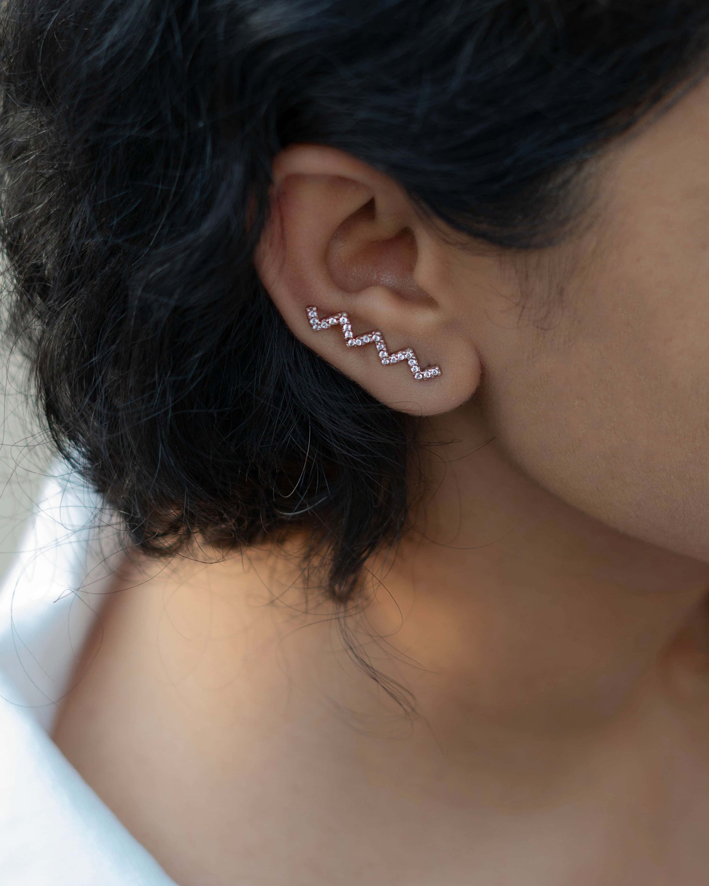 Spark Climbers Earring
