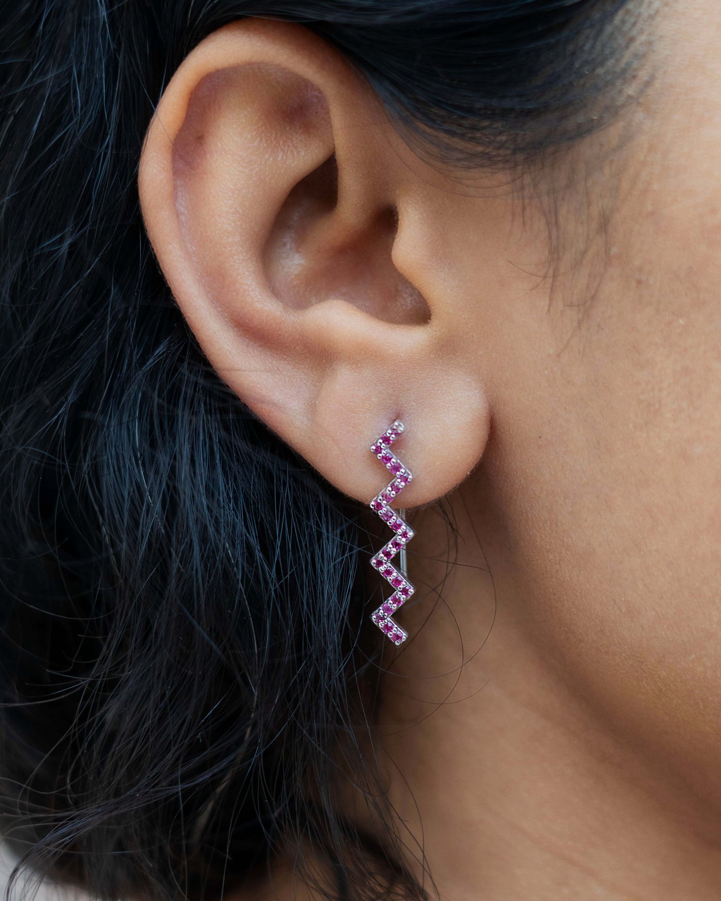 Spark Climbers Earring