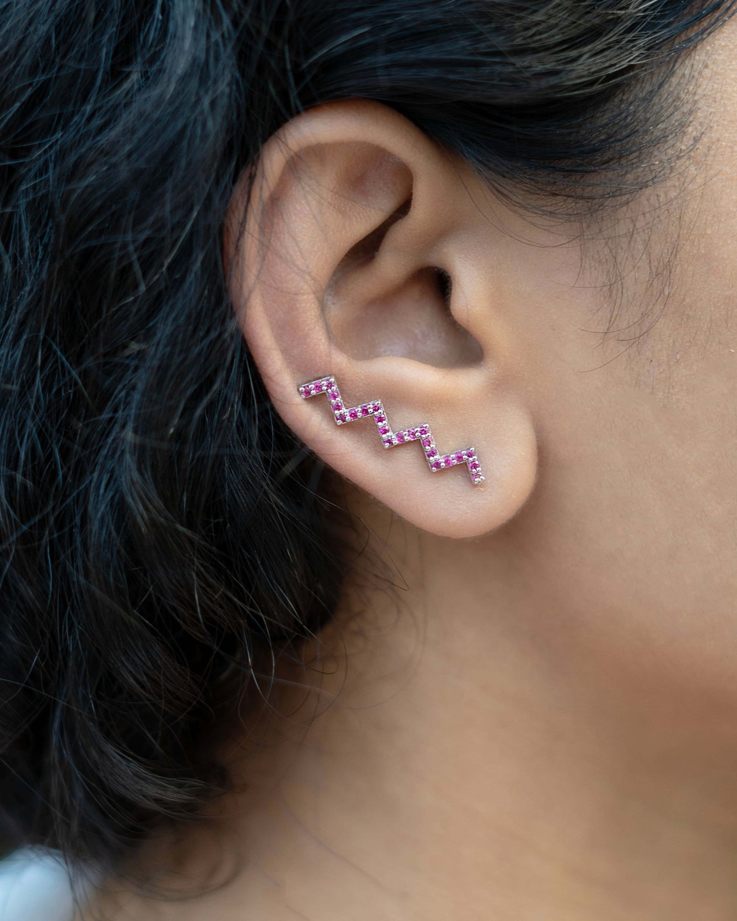 Spark Climbers Earring