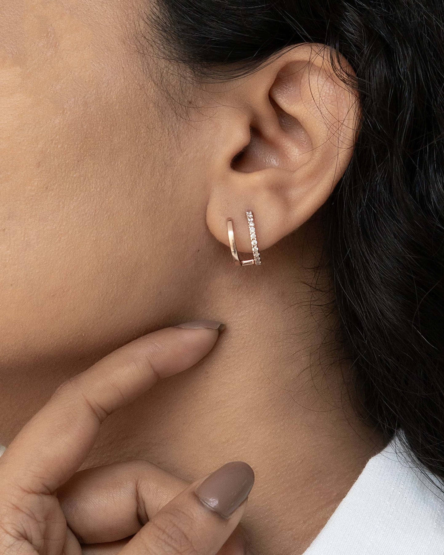 Luna Fold Earring