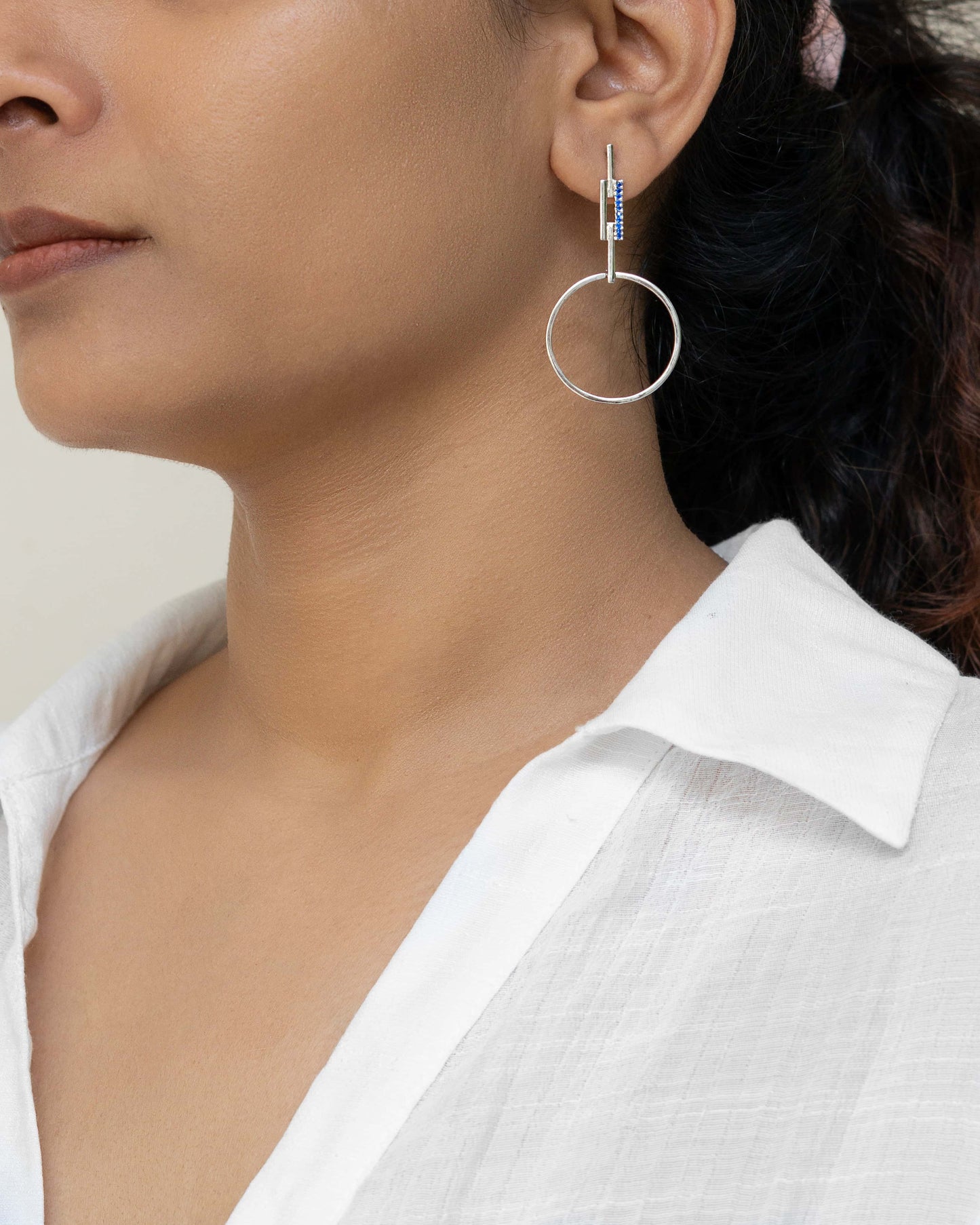 Mod Drop Earring