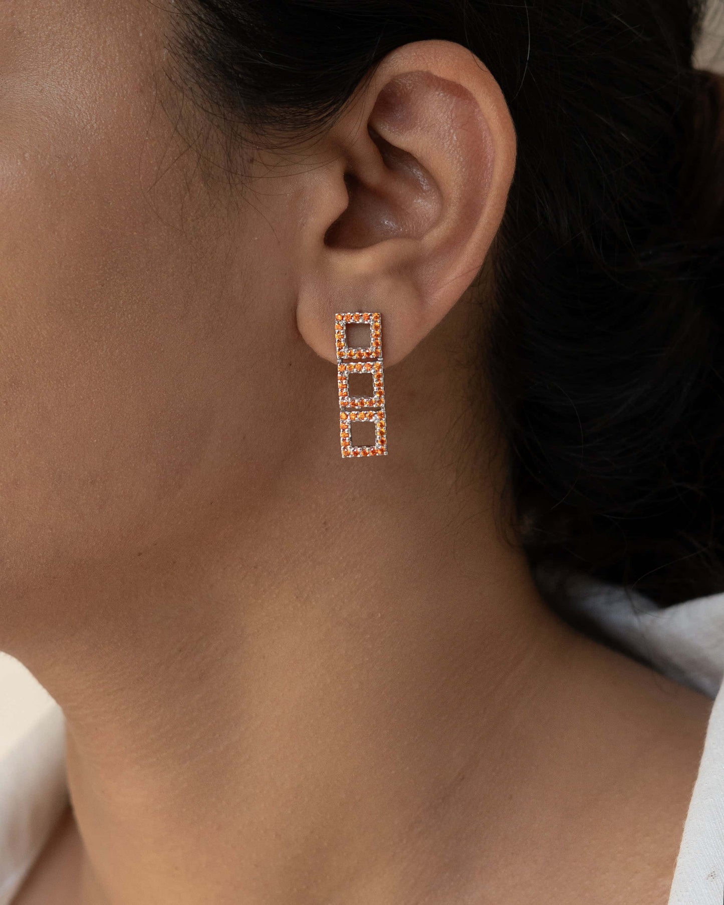 Trinity Gleam Earring