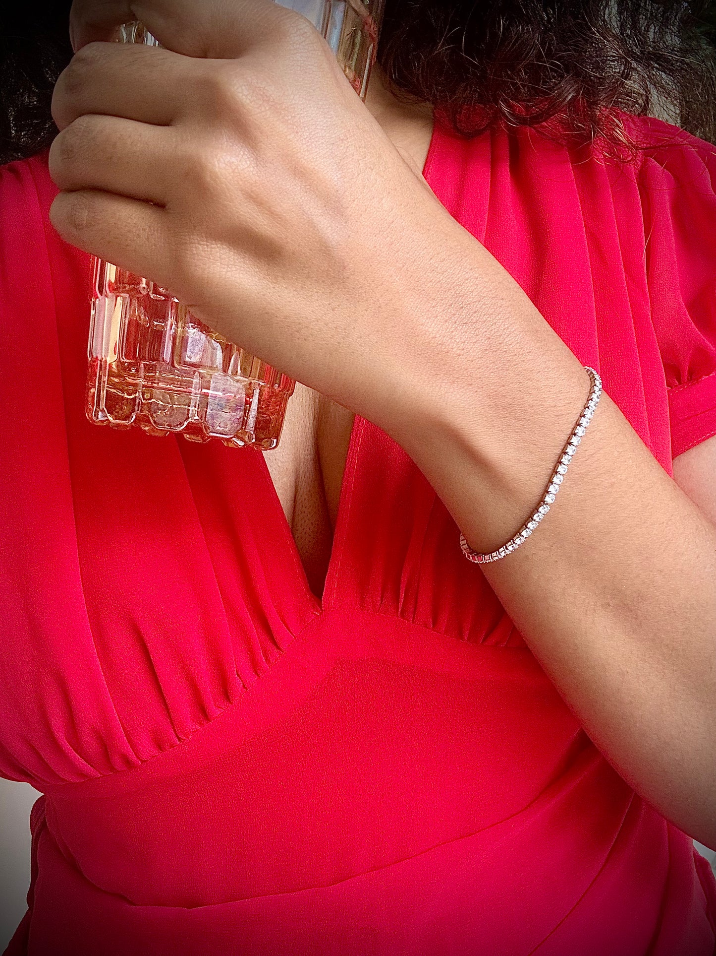 Main Hoon Na 925 Silver Bracelet