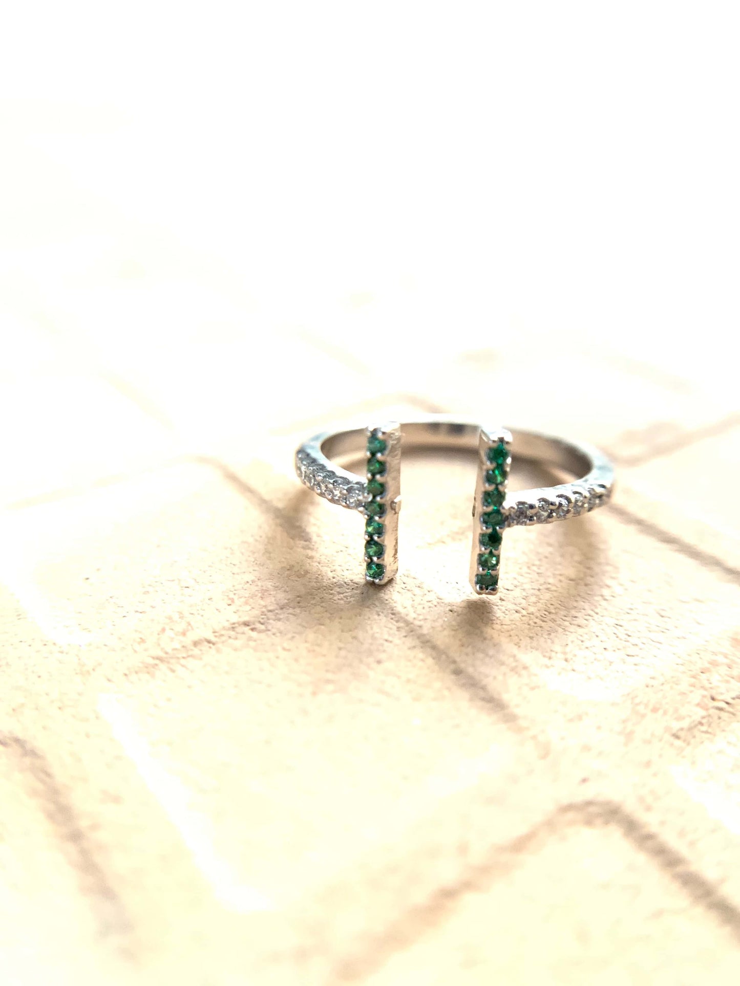 Diamond Gap Ring
