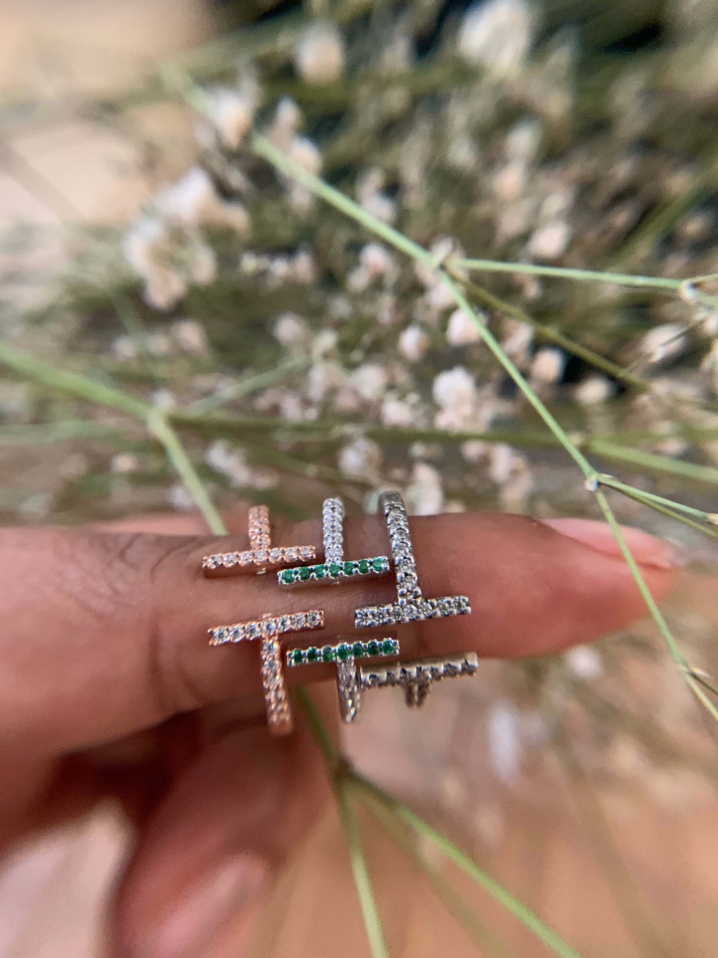 Diamond Gap Ring