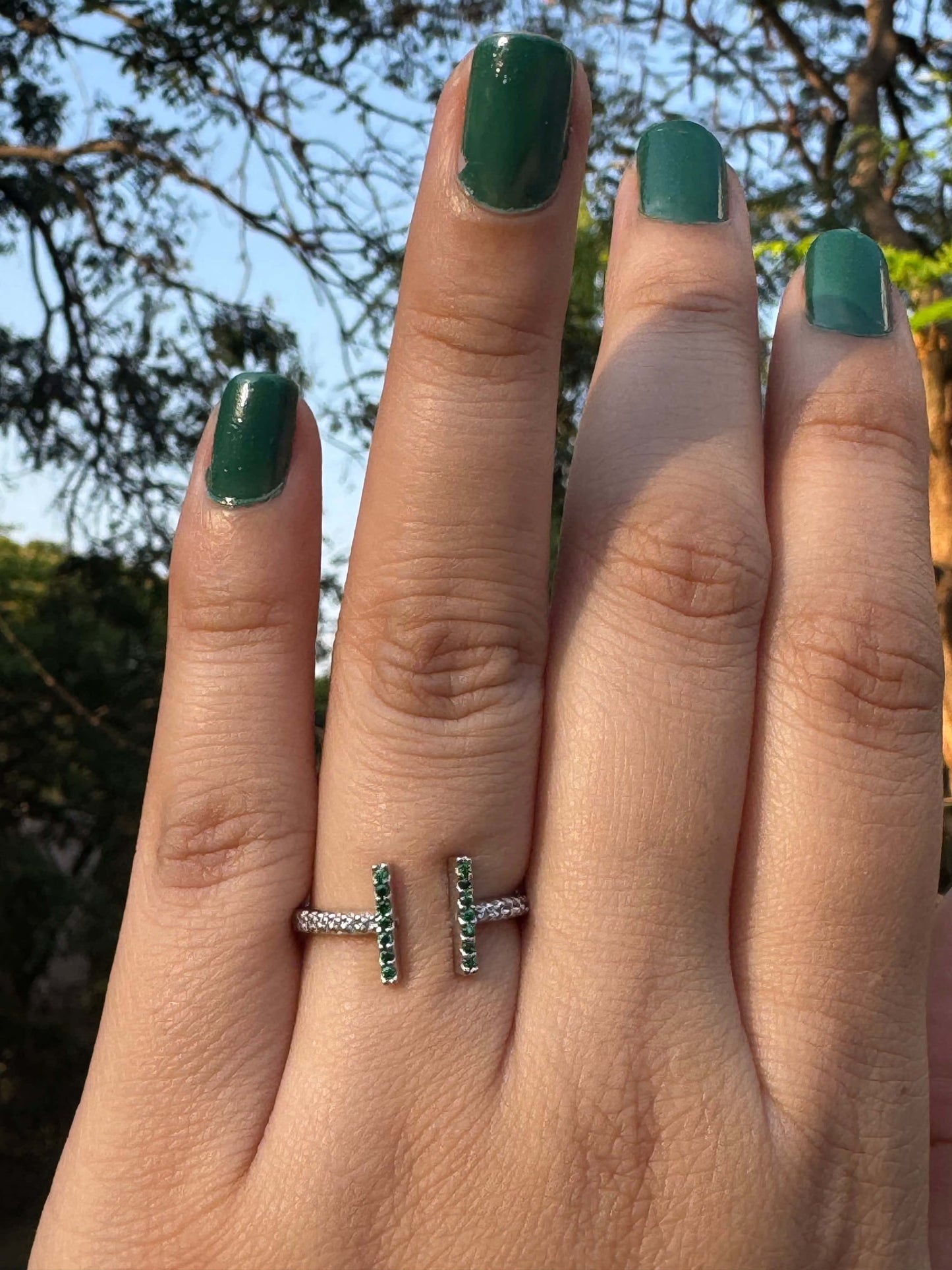 Diamond Gap Ring