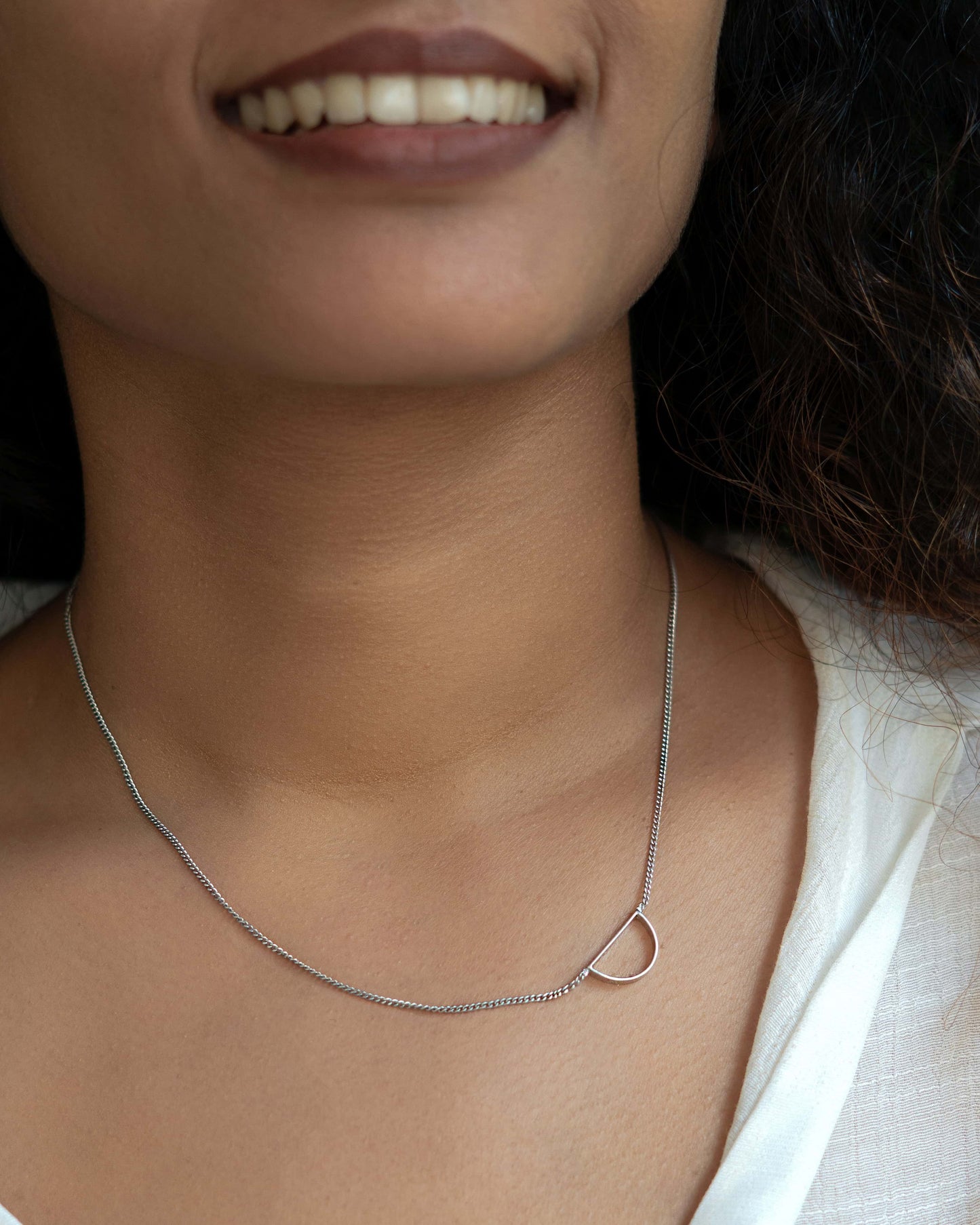 Luna Arc Pendant