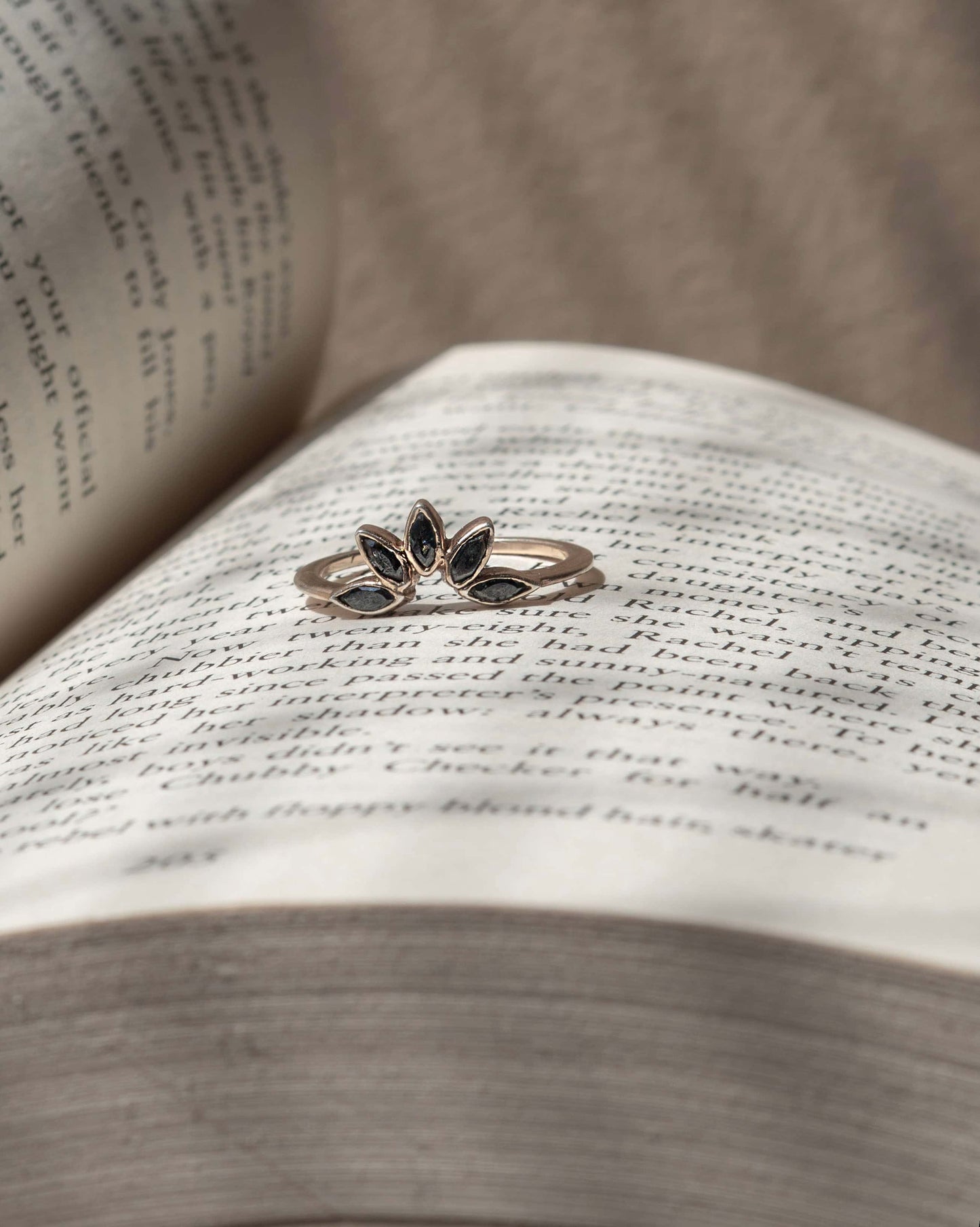 Sunflower Ring