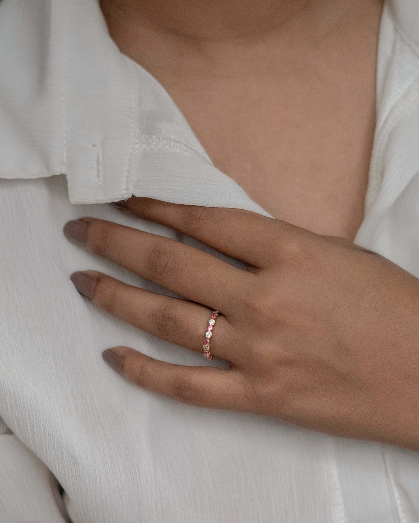 Moondot Ring
