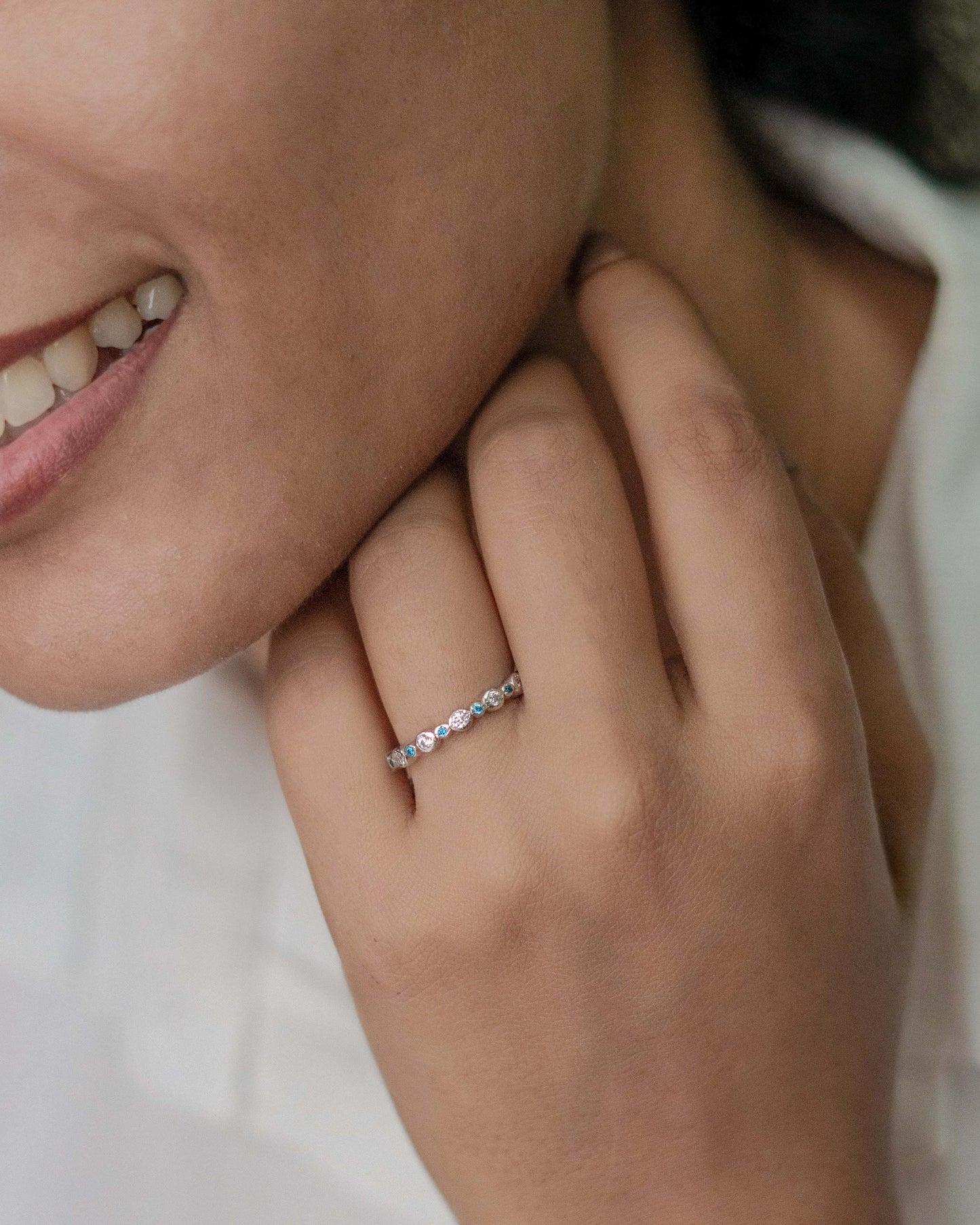 Moondot Ring