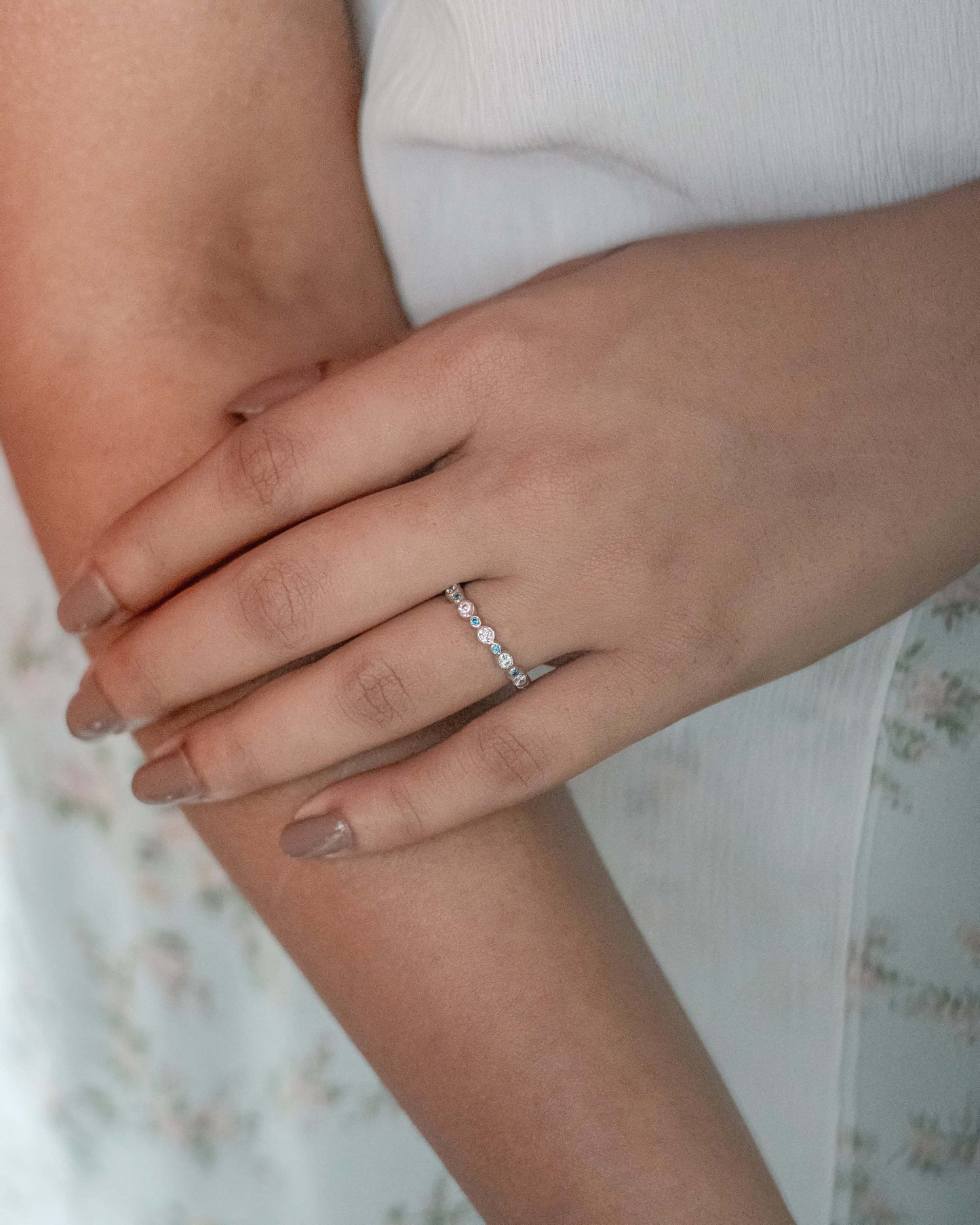 Moondot Ring