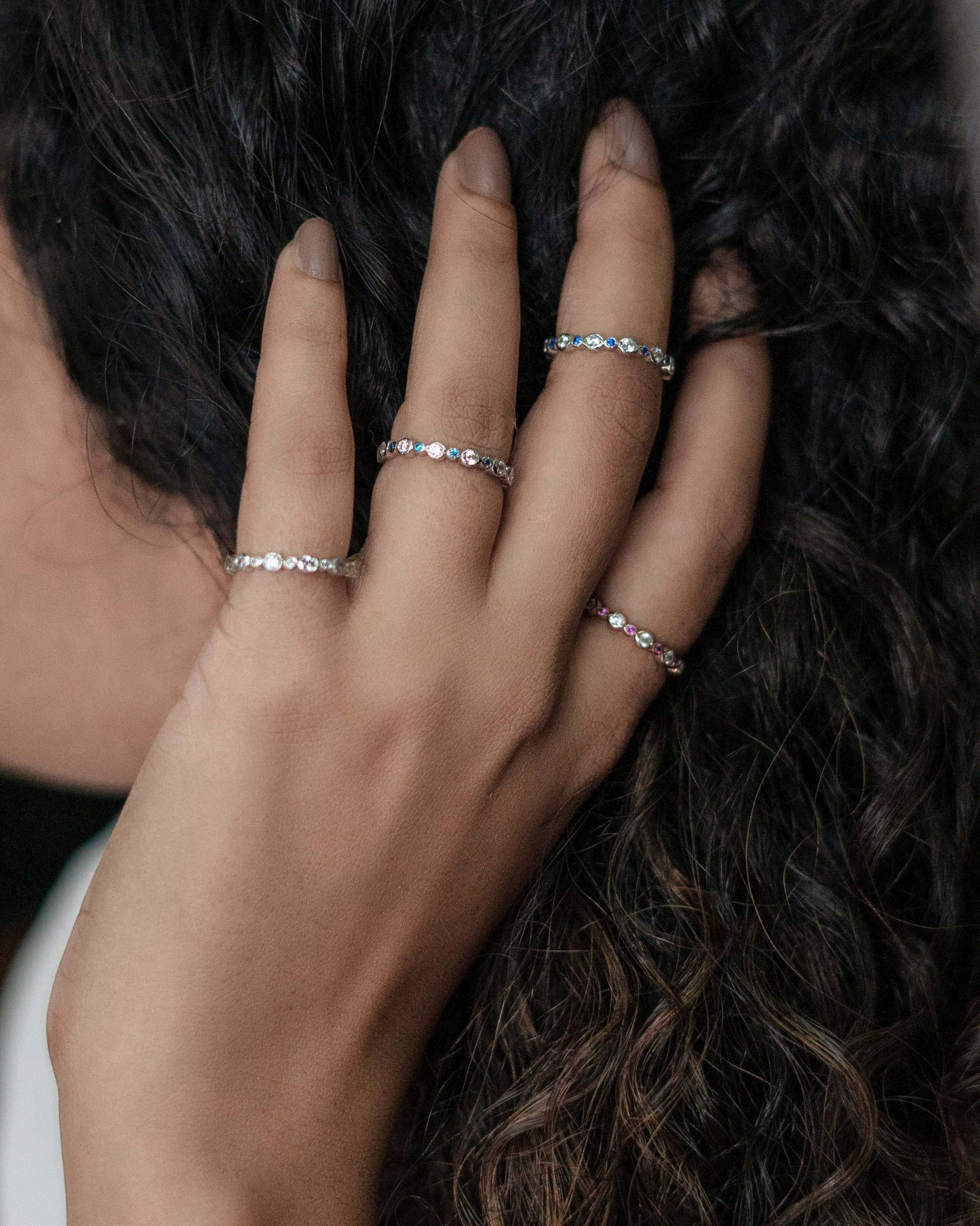 Moondot Ring