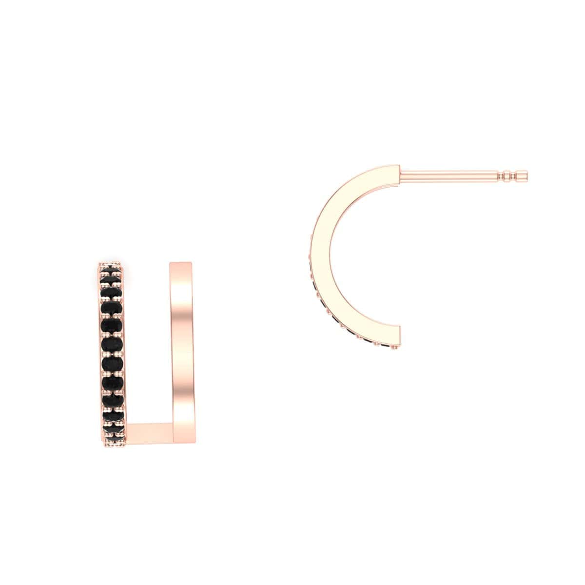Luna Fold Earring