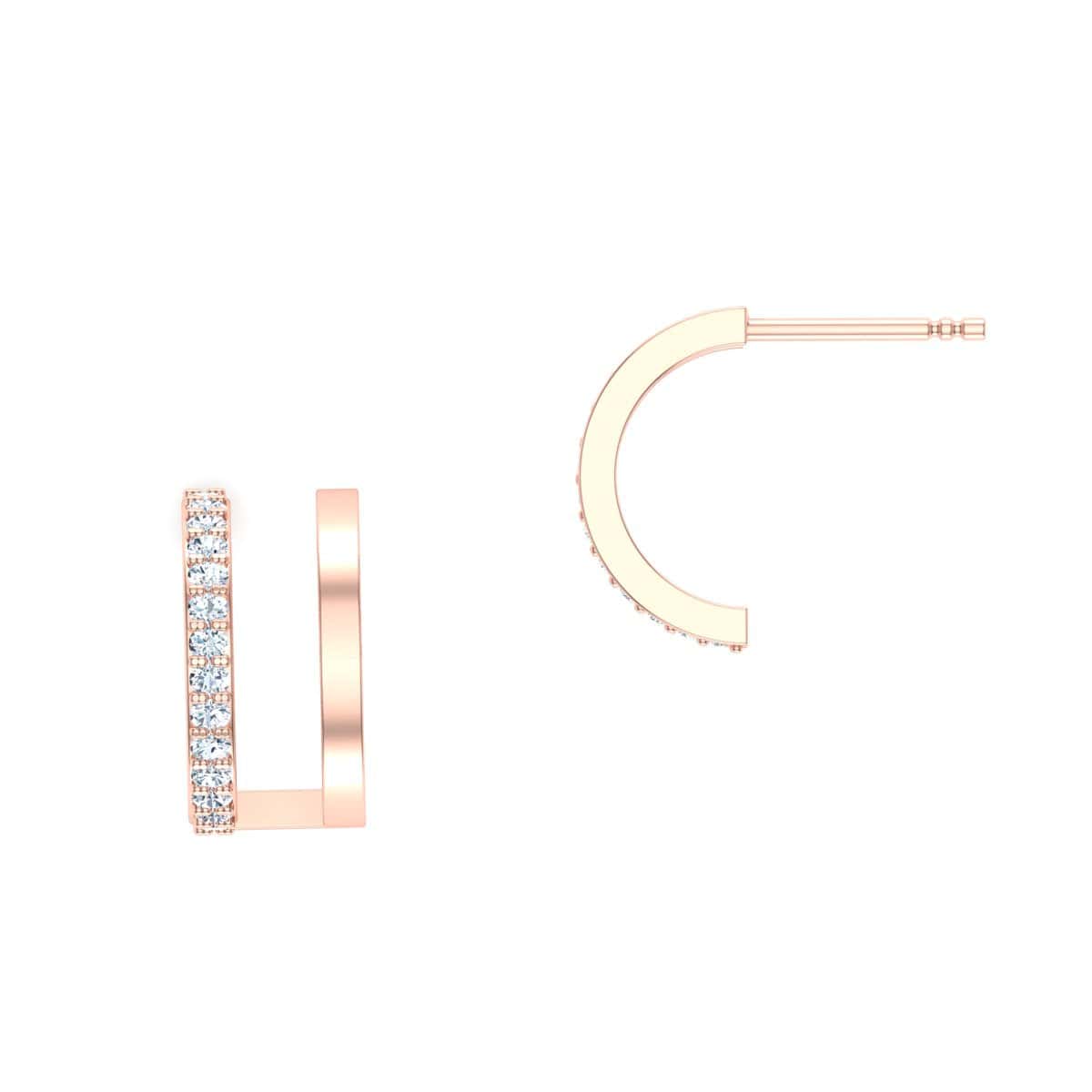 Luna Fold Earring