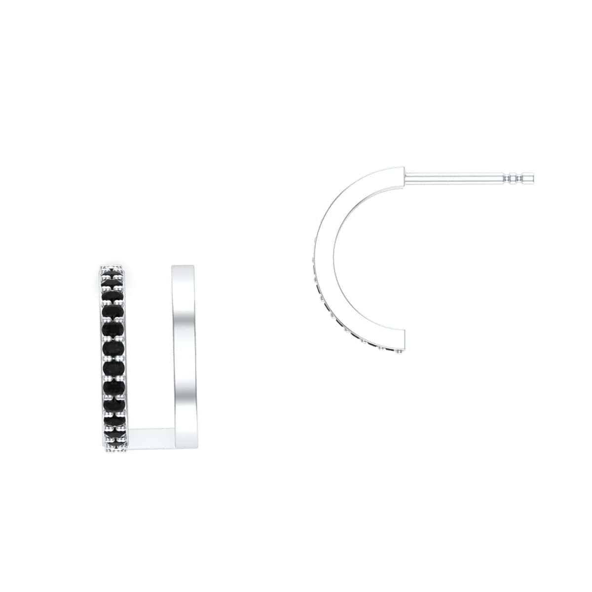 Luna Fold Earring