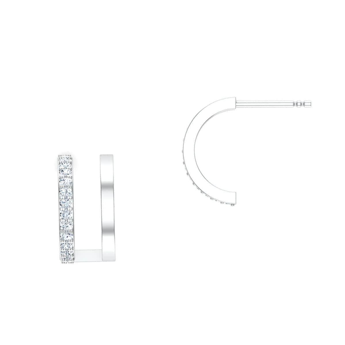 Luna Fold Earring