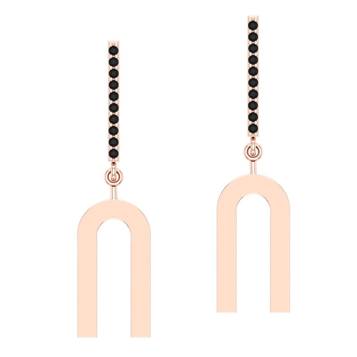 Aurora Bend Earring