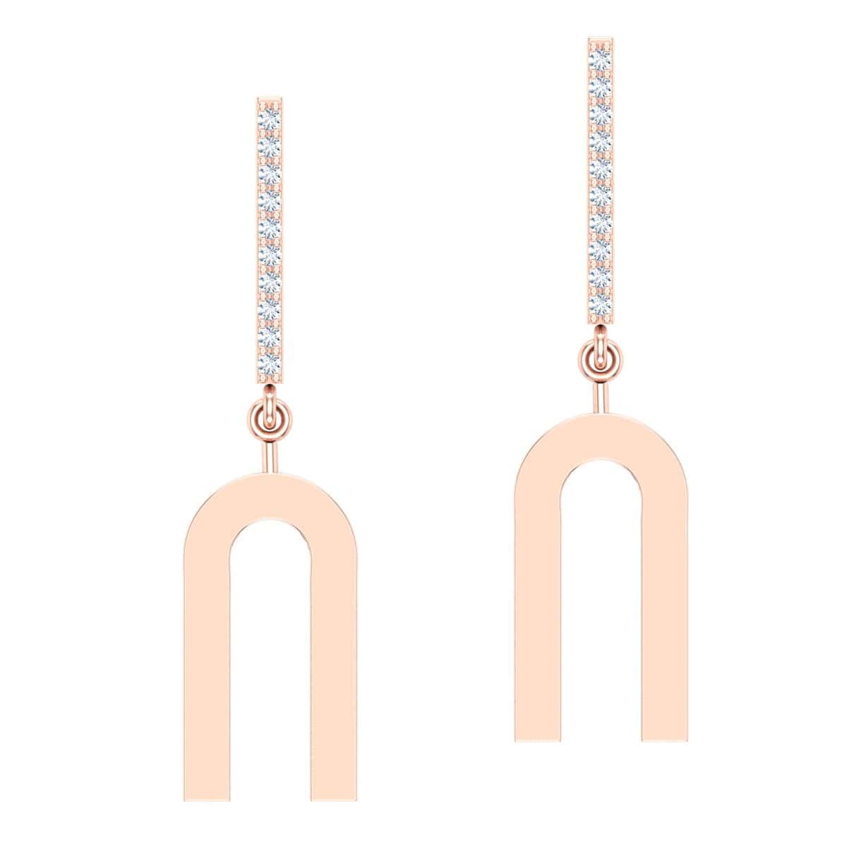 Aurora Bend Earring