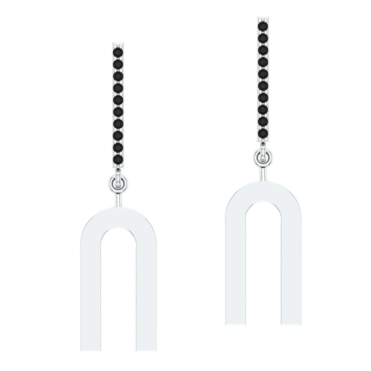 Aurora Bend Earring