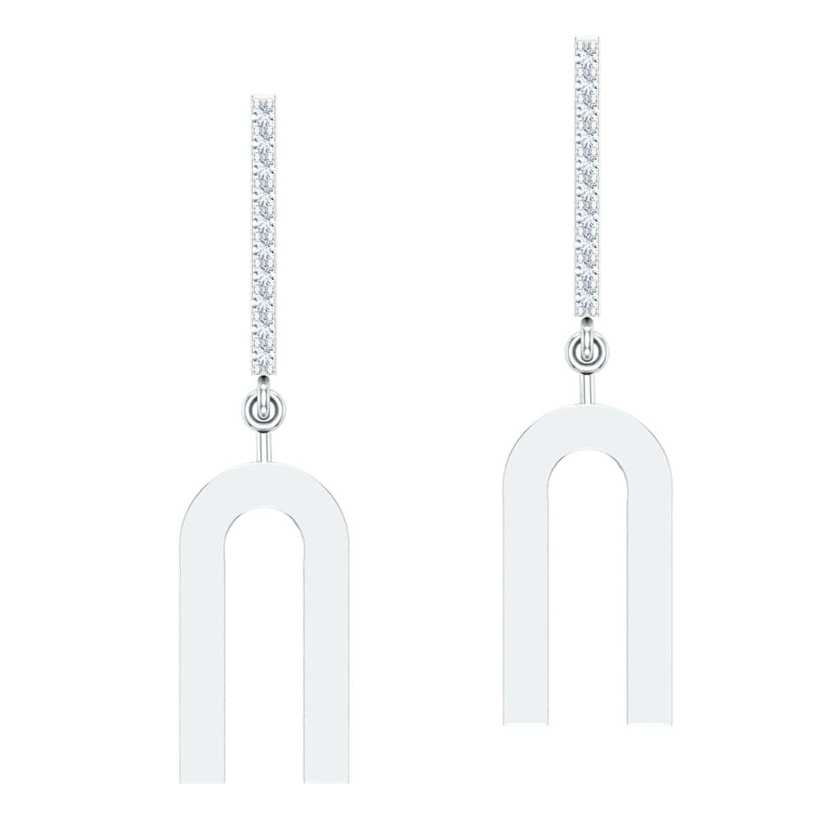 Aurora Bend Earring