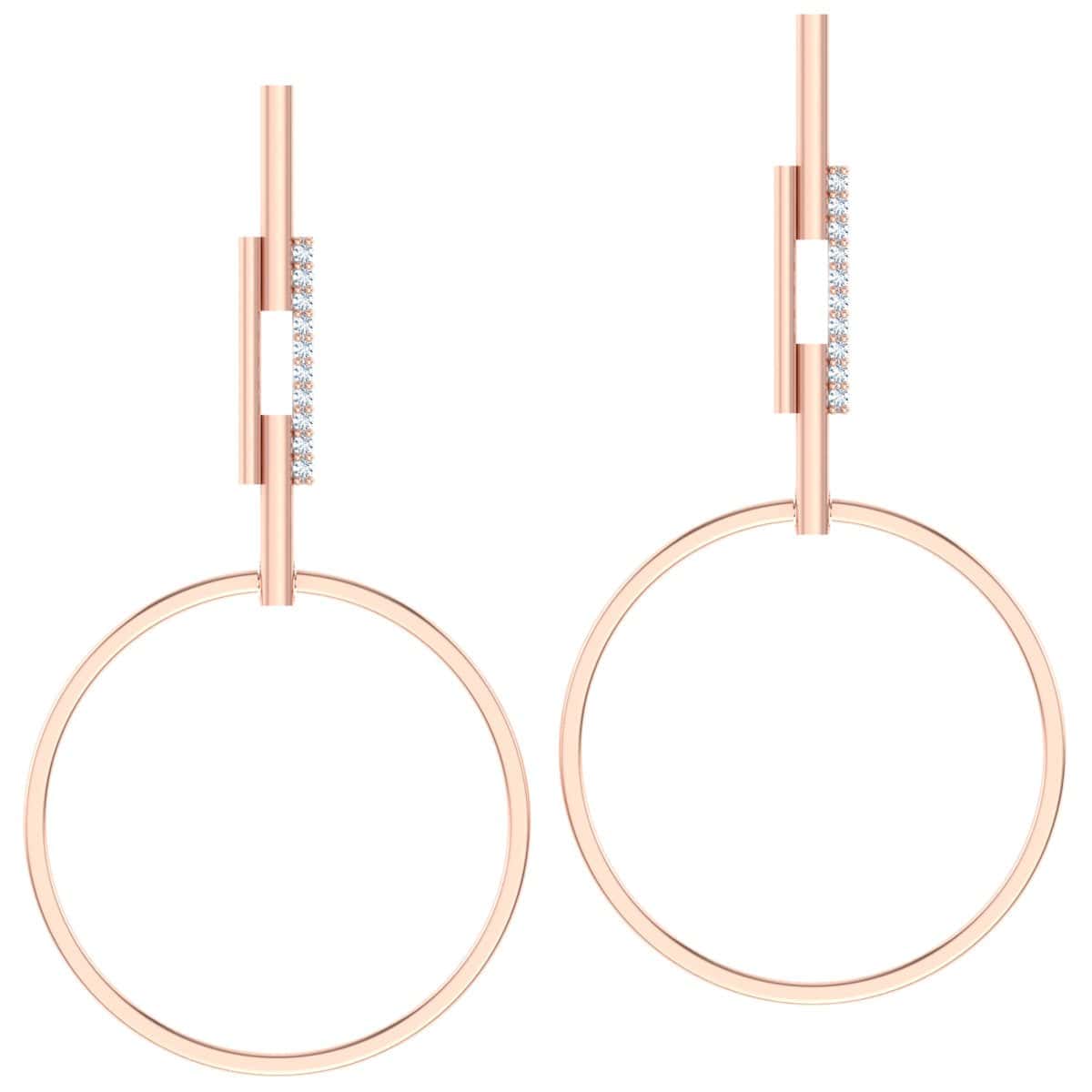 Mod Drop Earring