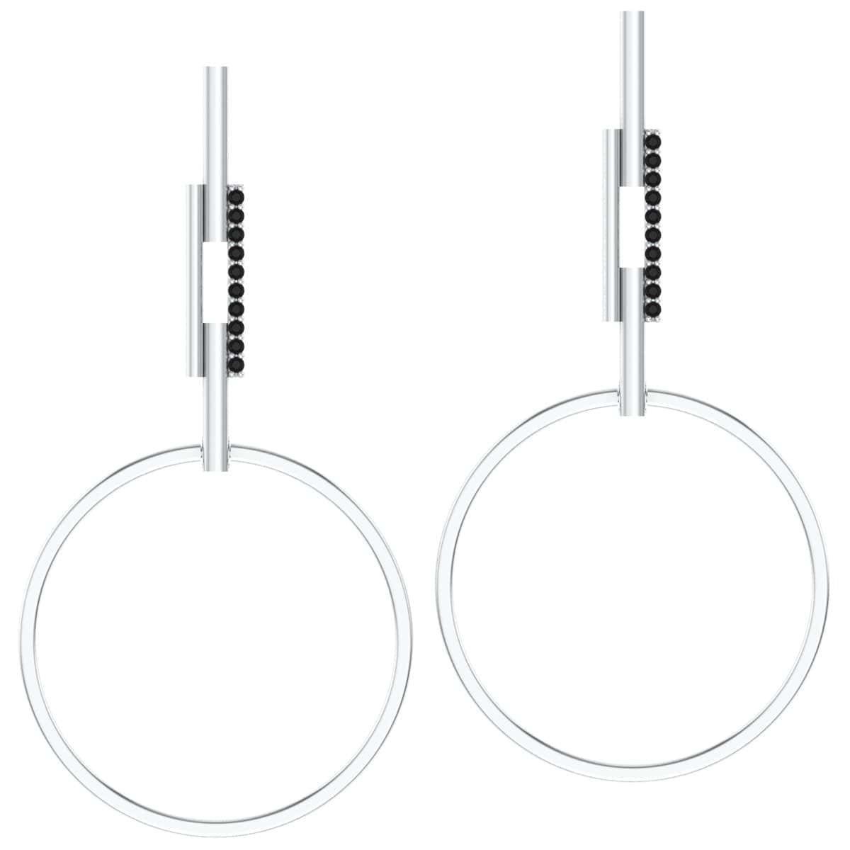 Mod Drop Earring