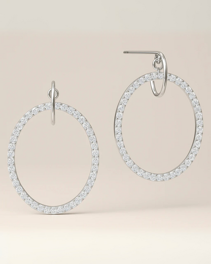 Sway Halo Earring