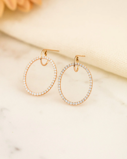 Sway Halo Earring