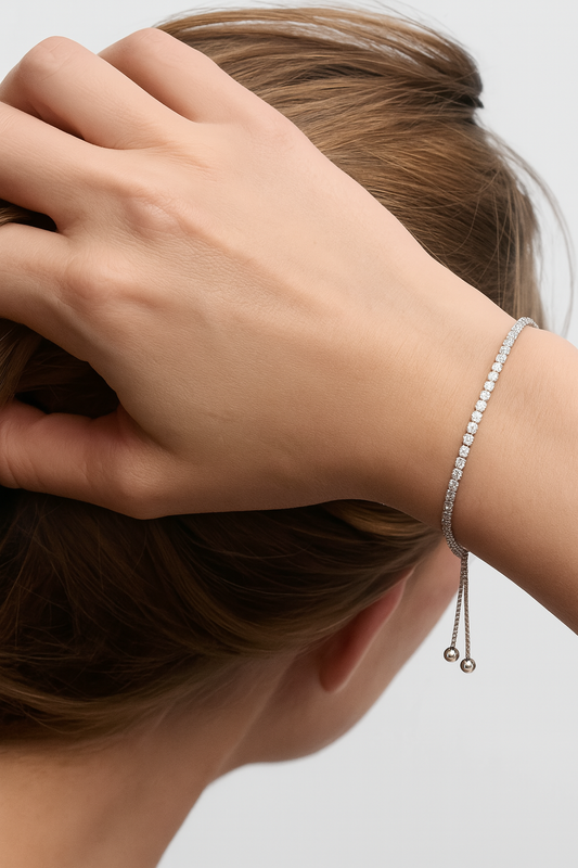 Main Hoon Na 925 Silver Bracelet