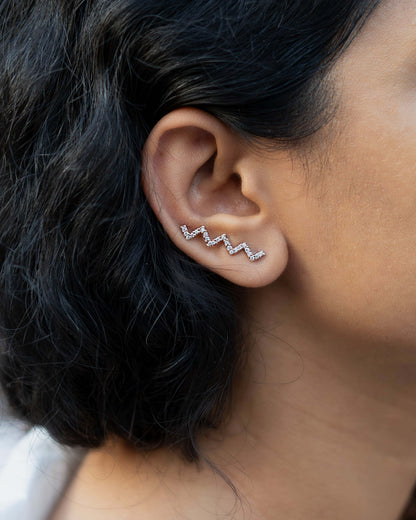 Spark Climbers Earring