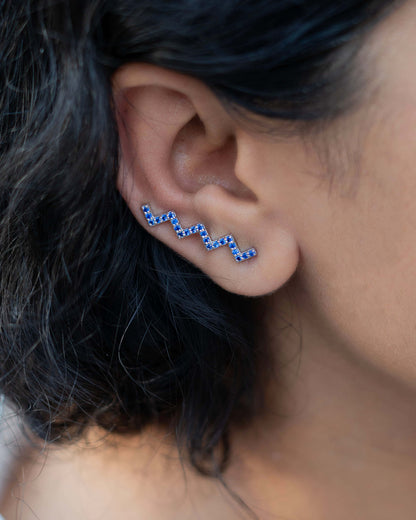 Spark Climbers Earring