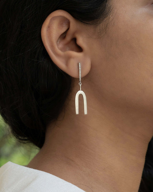 Aurora Bend Earring