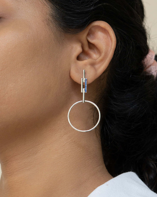 Mod Drop Earring