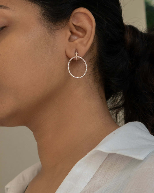 Sway Halo Earring