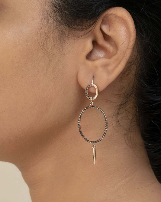 Echo Loop Earring