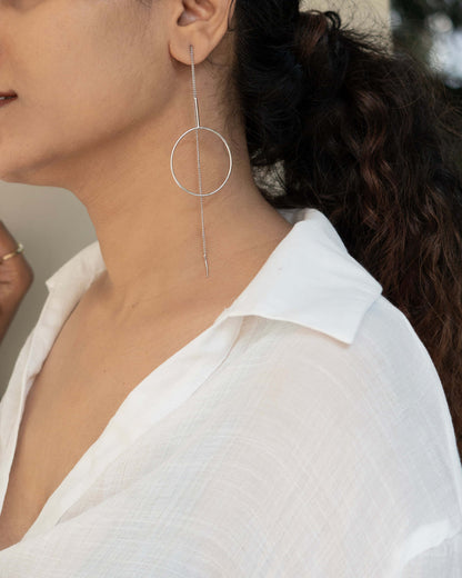 Luna Thread Earring