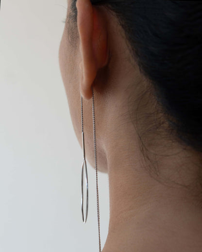 Luna Thread Earring
