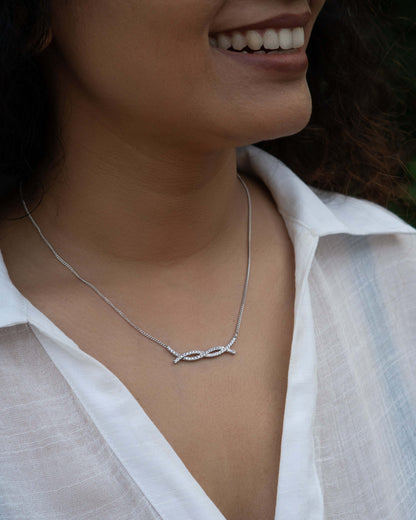 Interlace Pendant