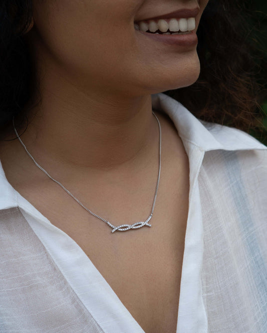 Interlace Pendant