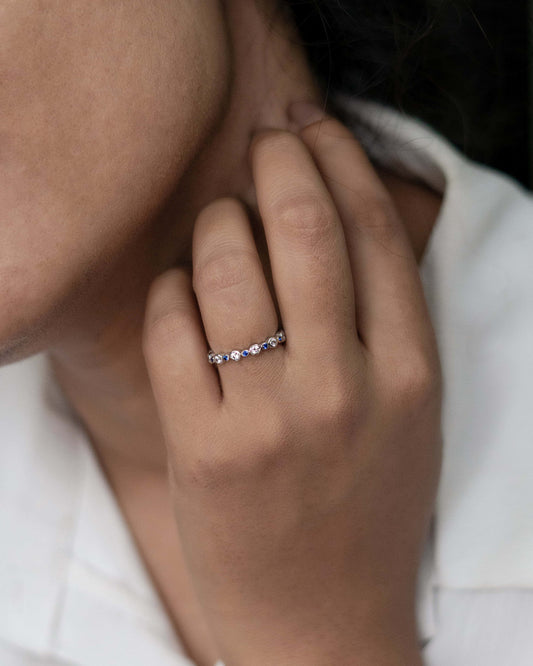 Moondot Ring