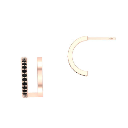 Luna Fold Earring