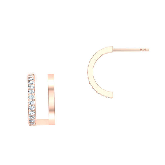 Luna Fold Earring