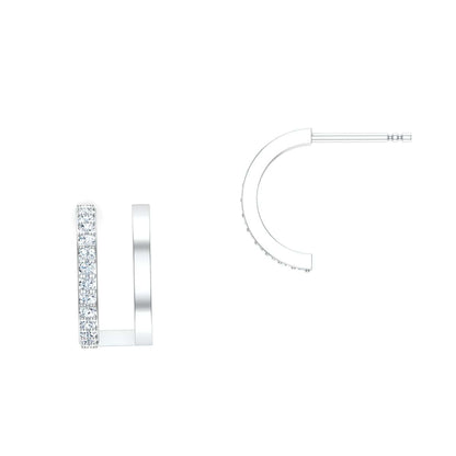 Luna Fold Earring