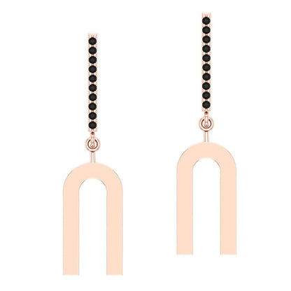 Aurora Bend Earring