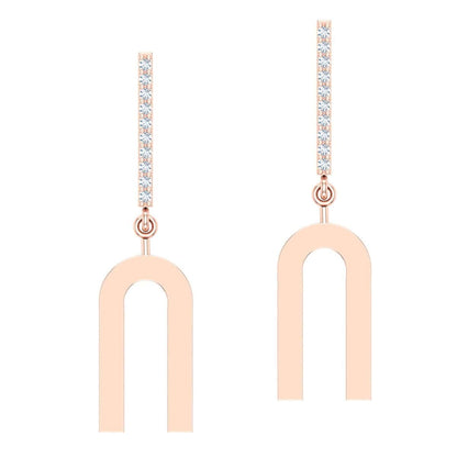 Aurora Bend Earring